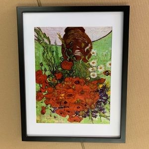 Framed Van Gogh wall art 16x20